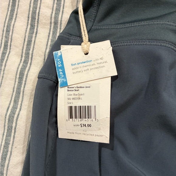 Free Fly Apparel Women's All Day Skort Size Large - Picture 9 of 12